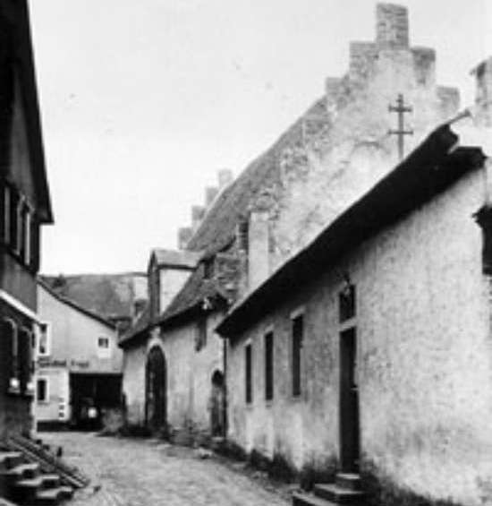 Zehntscheuer Amorbach damals