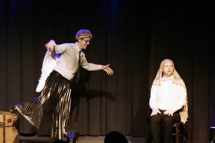 Zehntscheuer Amorbach 2011 Der Messias