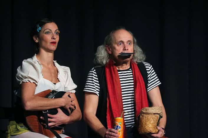 Zehntscheuer Amorbach 2013 Petra Hofmann Kurt Spielmann