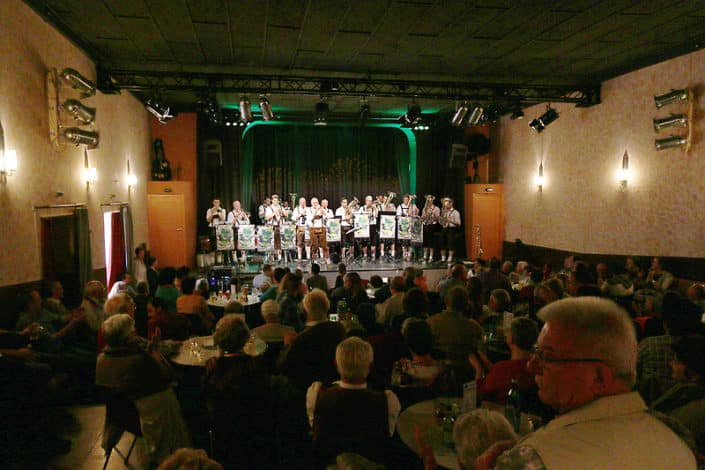 Zehntscheuer Amorbach 2015 Daemmerschoppen