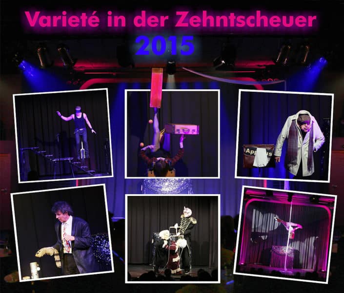 Zehntscheuer Amorbach 2015 Varieté
