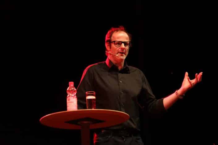 Zehntscheuer Amorbach 2016 Sommerrausch Vince Ebert