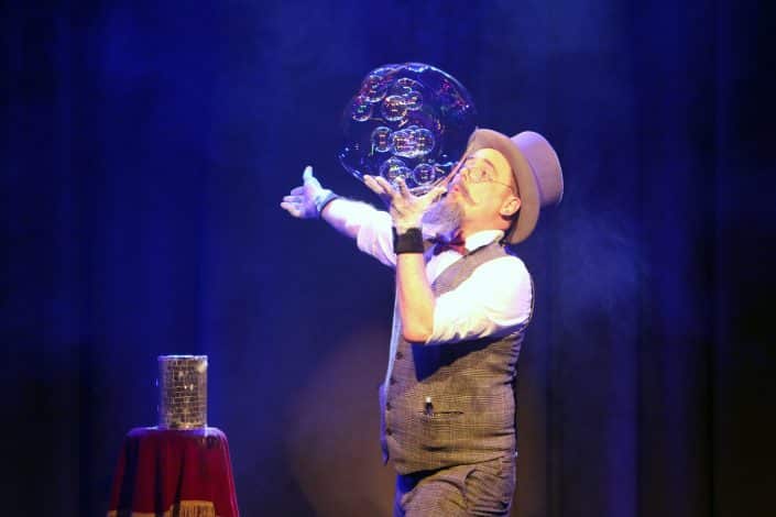 Zehntscheuer Amorbach Varieté 2018 © Mike Bauersachs